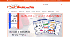 Desktop Screenshot of boutique-parcelis.com